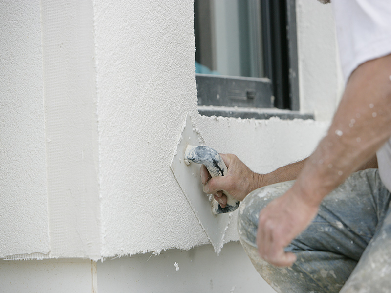 Parexlanko Comment choisir le bon enduit monocouche pour sa façade