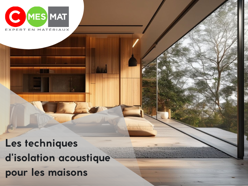 Les différentes techniques d isolation acoustique pour les maisons