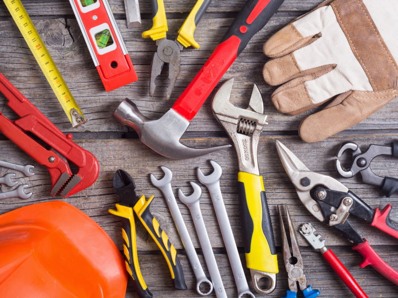 Rénovation de maison : Mes 15 outils les plus rentables de mon chantier 