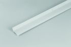 COUVRE JOINT ANGLE 70 MM PVC BLANC CLIP 'L'