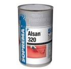 Resine d'etancheite en phase aqueuse ALSAN 320 gris silex bidon de 25kg