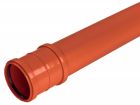 Tube en polypropylene pour assainissement Acaro PP SN16 RB - diam. 200mm x long. 3m