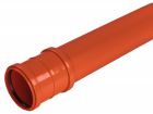 Tube en polypropylene pour assainissement Acaro PP SN12 RB - diam. 160mm x long. 3m