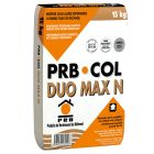 Mortier Colle Allege Deformable A Double Taux De Gachage - PRB.COL DUO MAX N 15 KG GRIS