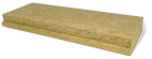 Panneau isolant en laine de roche Rockbardage nu - levre caisson L 1350 x l 400 x ep 130 (mm) R=3,90