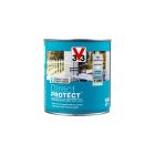 Peinture multi-materiaux Direct Protect Satin blanc - pot de 0,5L