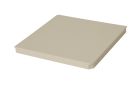 COUVERCLE DE REGARD POUR CHUTE 25X25 SABLE   - CORPCTS