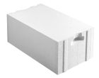 Bloc de beton cellulaire a poignee et a emboitement THERMO 36,5 TPE - long. 62,5cm x haut. 25cm x ep. 36,5cm - R = 4,05