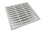 GRILLE DE SOL SANS CADRE 400 X 400 GRIS CLAIR - GR40