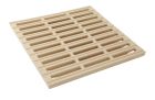 GRILLE DE SOL SANS CADRE 400 X 400 SABLE  - GR40S