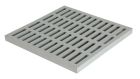 GRILLE PIETON PVC 40X40 MARQUE NICOLL   - UGRE4P