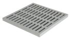 GRILLE PIETON PVC 40X40 MARQUE NICOLL  - GRE4P