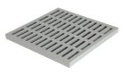 GRILLE RENFORCE PVC 40X40 MARQ NICOLL  - GRE4