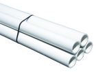 Tube PVC-U pour eaux usees BLANC - diam. 40mm x long. 4m