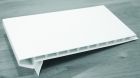 Planche de rive PVC 160 mm longueur 6 ml blanc signalisation 3
