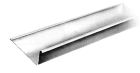 GOUTTIERE NANTAISE - LAVAL A PINCE R8 ZINC NATUREL 0,80 x 400 x 4000 mm