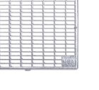 Grille caillebotis en acier galvanise longueur 500mm x largeur 350mm maille 30/10 ht. 20