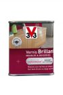 Vernis Meubles & Boiseries - Technologie Ceramique - Brillant chene clair - pot de 0,5 L