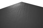 Receveur de douche resine imitation pierre DESIGN SOLID SURFACE gris ardoise rectangle - long. 120cm x larg. 90cm