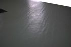 Receveur de douche resine imitation pierre DESIGN SOLID SURFACE gris ardoise rectangle - long. 140cm x larg. 90cm
