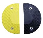 Embout 50mm - lot 1 noir et 1 jaune