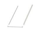 Kit profiles lateraux et traverse basse ZWC UK04 0000 134 CM X 98 CM