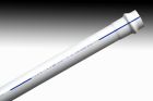 Tube PVC polymere bi-oriente pour eau potable BIOROC NF 16 bars - diam. 125mm x long. 6m