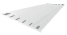 Plaque de platre SYNIA™ deco 4BA13™ - long. 2,40m x larg. 1,20m