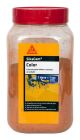 Colorant en poudre pour ciment, chaux et platre SikaCem Color Ocre 400gr