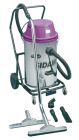 ASPIRATEUR JET 60 A SEC ET A EAU - CUVE 50 L - 2 MOTEURS