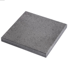 Dalle en beton HORIZON anthracite - long. 50cm x larg. 50cm x ep. 5,3cm