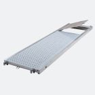 Plancher tout aluminium R08AT3000X730