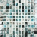 Mosaique en verre recycle 5606 NATURE AIR FORCE MALLA 25X25MM