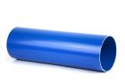 Tube d'evacuation PVC BATIVAC CR8 bleu compact M1 - long. 4ml x diam. 100mm