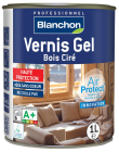 Vernis gel bois cire Air Protect incolore - boite de 1L
