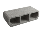 Entrevous non isolant beton RAID Bord Droit - long. 24cm x larg. 57cm x ep. 16cm