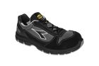 Chaussure basse RUN TEXT LOW MET FREE S1PL FO SR ESD, Couleur BLACK /CHARCOAL GRAY, taille 38
