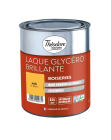 Peinture Laque Glycero brillante rouge bordeaux - pot de 0,5L
