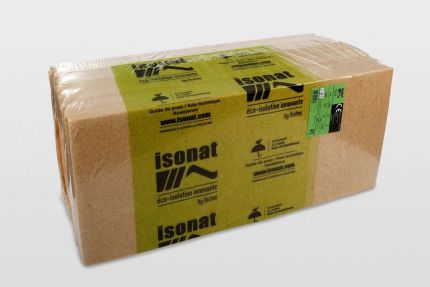 Isolant en fibres de bois flexible ISONAT FLEX 40