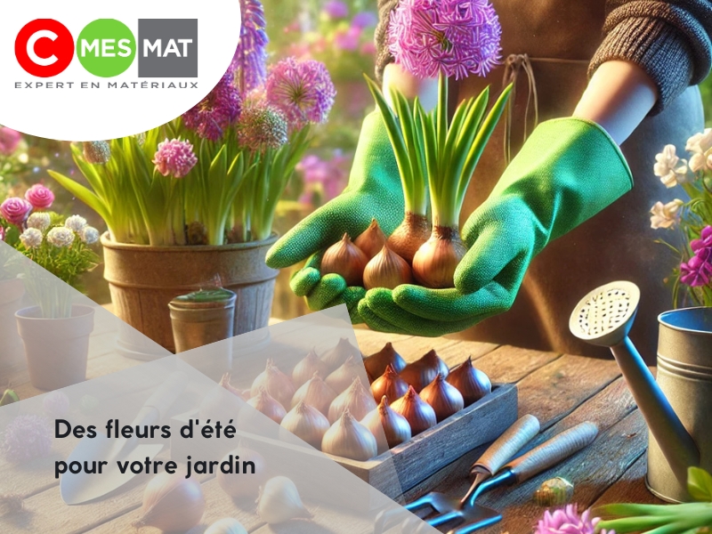 Des fleurs d'été pour votre jardin