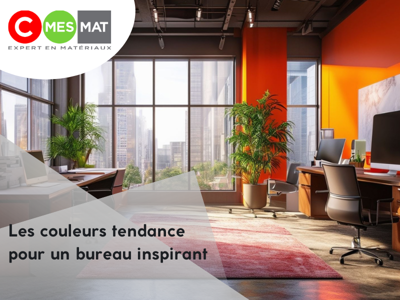 Les couleurs tendance pour un bureau inspirant